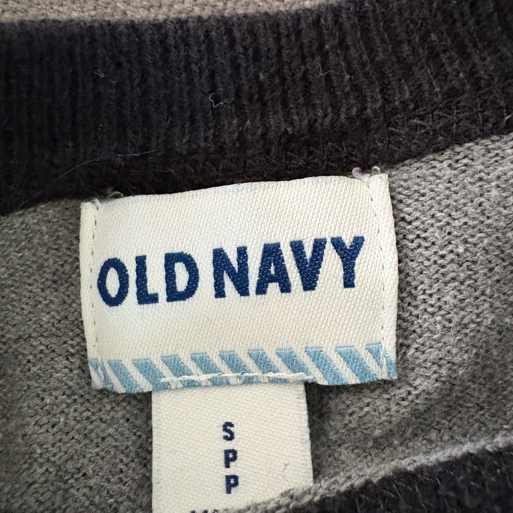 Old Navy Color-Blocked Men’s Thermal-Knit Baseball Tee - Size Small - Picture 2 of 4